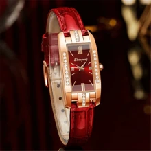 2 pièces/Ensemble Montre de mode de luxe pour femme, montre-bracelet élégante en alliage de luxe avec bracelet en silicone, montre de couple pour homme, cadeau pour les vacances