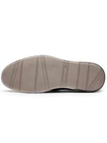 Men's Classic Penny Loafer Dress Slip-On Shoes With Comfortable Fit And Long-Lasting Vegan Leather - 咖啡棕 - 查看 9