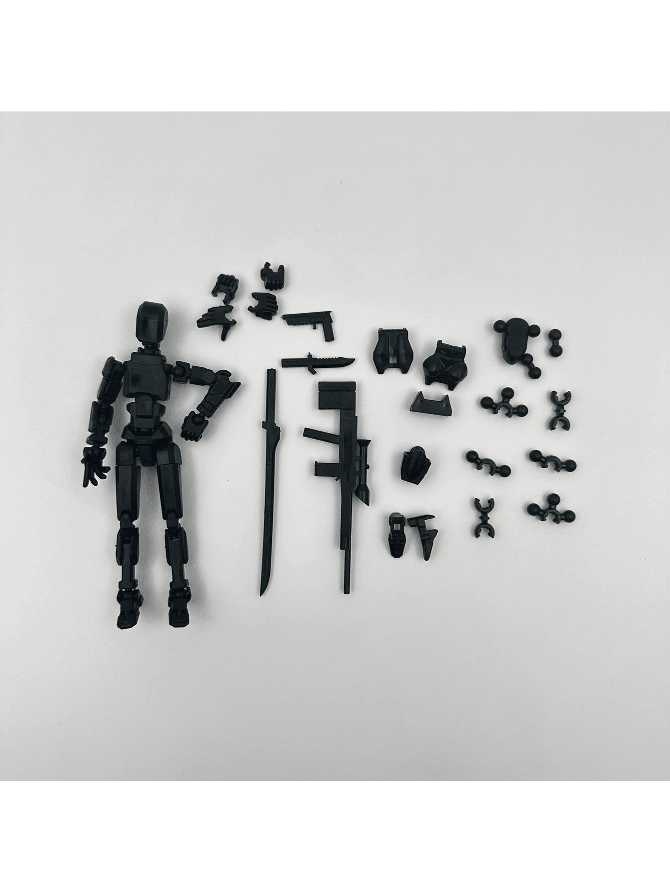 3D Printed Articulated Doll Toy 3rd Gen 13 Joints Movable Mannequin