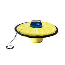 Drink Floats For Swimming Pool - Fit 2.75in Dia. Can Glasses Floating Drink Holder With Lanyard, Large Size Neoprene Cup Floaties For Adults Pool Party Lake Boat Water Fun - Multicolor - View 13