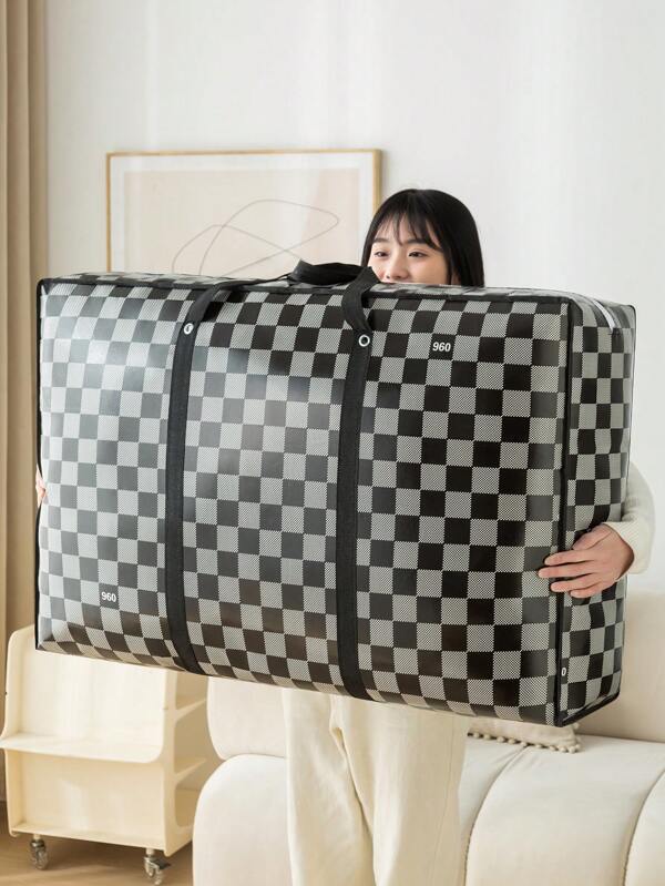 1 Stück große, faltbare, wasserdichte Aufbewahrungstasche für den Schulanfang, geeignet für Kleidung, Bettwäsche und mehr Dekorationen Dekor Festival Dekor Zimmer Dekor Heim Dekor Schlafzimmer Dekor, Organizer, Heim-Lagerung, für weiße T-Shirts Damen, schwarze Hosen Damen, Damen Winterkleidung, Kleider, Winterkleidung für Damen, elegante Damenkleider, weiße Blusen für Damen, langärmlig, weiße Jumpsuit für Damen, Frühjahrskleid für Damen, Frühjahrs-Outfits für Damen, Frühling, Frühjahrskleidung, minimalistisch, Sommertop-Lagerung