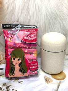 Hair Curling Rod For Sleeping, Wave Curler And Big Curl Hair Styling Tool - Pink - View 10