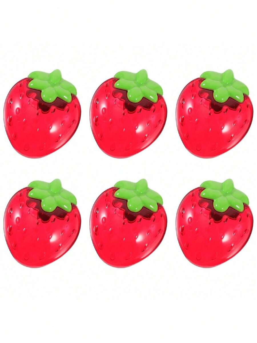 6 Packs Wedding Candy Boxes Fruit Shaped Gift Boxes Fillable Decorative Balls DIY Plastic Fillable Balls Decorative Candy Gift Packaging Wedding Halloween Birthday Supplies