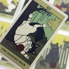 Cat Owner's PDF Guidebook Tarot Cards For World Domination, Fortune Telling, Family Party Game Cards - Multicolor - View 8