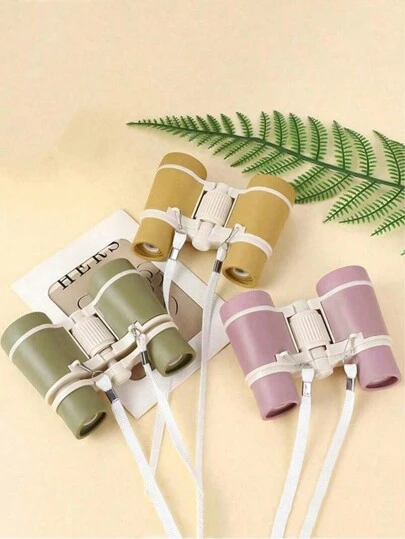 Binoculares, lupa, juguete de aumento portátil a prueba de golpes, telescopio para regalos de cumpleaños, senderismo. Binoculares>Niño, telescopio de doctor, cepillo de juguete para niños, binoculares, telescopio, Bini, linterna para niños, Grogu, linterna para niños, viaje en avión para niños, disfraz de pirata para niños