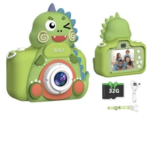 Yowmoy HD Kids Camera For 3-12 Year Olds - 1080P Video Recording, Frames & Filters, Perfect Back-To-School & Birthday Gift For 3-10 Years Old Children.Includes Lanyard, Best Birthday Gift