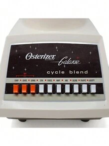 Licuadora Oster Osterizer 1.25l Almendra Vaso Plástico 127v - Almendra - Ver 4