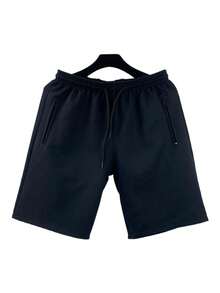 KIT 4 Adult Men's Sweatshirt Shorts With Zipper Bags - Màu be - Xem 6