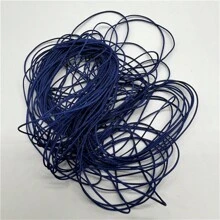 1 件 10 码 0.4 毫米散装绳中国结花边绳用于珠宝制作 DIY 香巴拉手链珠宝配件