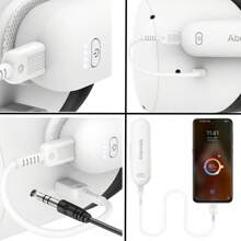 5000mAh Rechargeable Battery Pack For Quest 2 Accessories/Meta Quest 2 Pro Headset, Lightweight And Portable VR Extended Power Compatible With Quest 2 With Meta Quest 3 - White - View 8