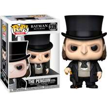 POP FIGURE DC COMICS BATMAN RETURNS PENGUIN - Limited Edition Collectible Funko Pop - Funko Pop Detailed And Realistic Design - Funko Pop Ideal For Gift - Funko Pop Great Variety Of Characters - Multicolor - View 1