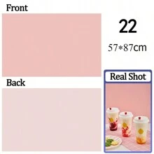 Photography Backdrops Wallpaper 57*87cm 2sides Solid Color Photo Background Props For Photo Studio Newborn Product Photographic
