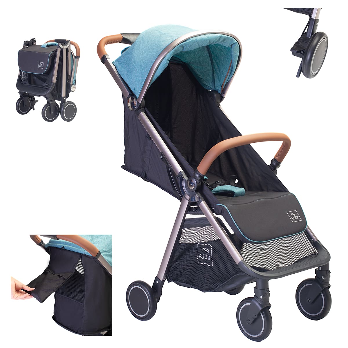 Baby Strollers - الأزرق - مشاهدة 1