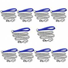 Dog Chain Pet Animals Guide 2.0mmx120cm Kit 10 Units Walk Walk Training Outdoors Domestic Pets - Nhiều màu - Xem 1