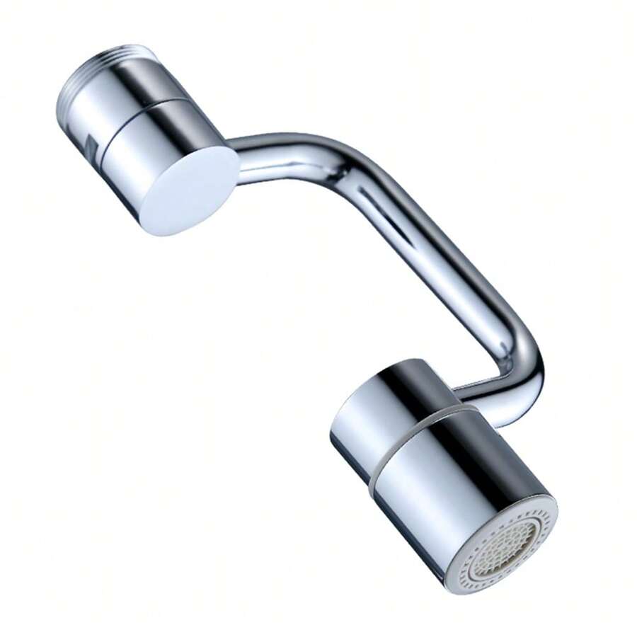 Bathroom Sink Brass Faucet Expander 1080Degree Rotation 2Mode Water