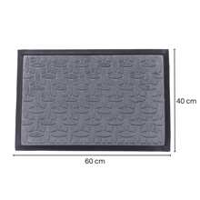 DuVlo Door Mats - Grey - View 3