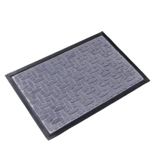 DuVlo Door Mats - Grey - View 2