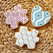 16 Painting Stencils Set For Craft, 7.9" Geometric Art Template For Painting Wood Wall Furniture Canvas Scrapbooking DIY, Reusable Paint Supplies Home Decor - 20cm/7.9inch - View 3