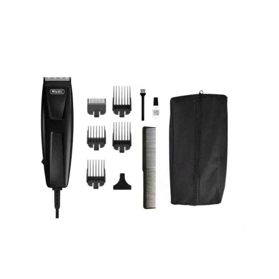 Pro Cut Cutting Machine 5 Adjustable Blade Combs With Black Toiletry Bag 110V - màu đen - Xem 1