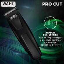 Pro Cut Cutting Machine 5 Adjustable Blade Combs With Black Toiletry Bag 110V - màu đen - Xem 4