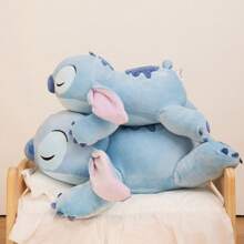 Miniso 小狗系列 18 英寸中号玩偶（史迪奇） - 藍色 - 查看 5