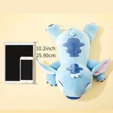 Miniso 小狗系列 18 英寸中号玩偶（史迪奇） - 藍色 - 查看 10