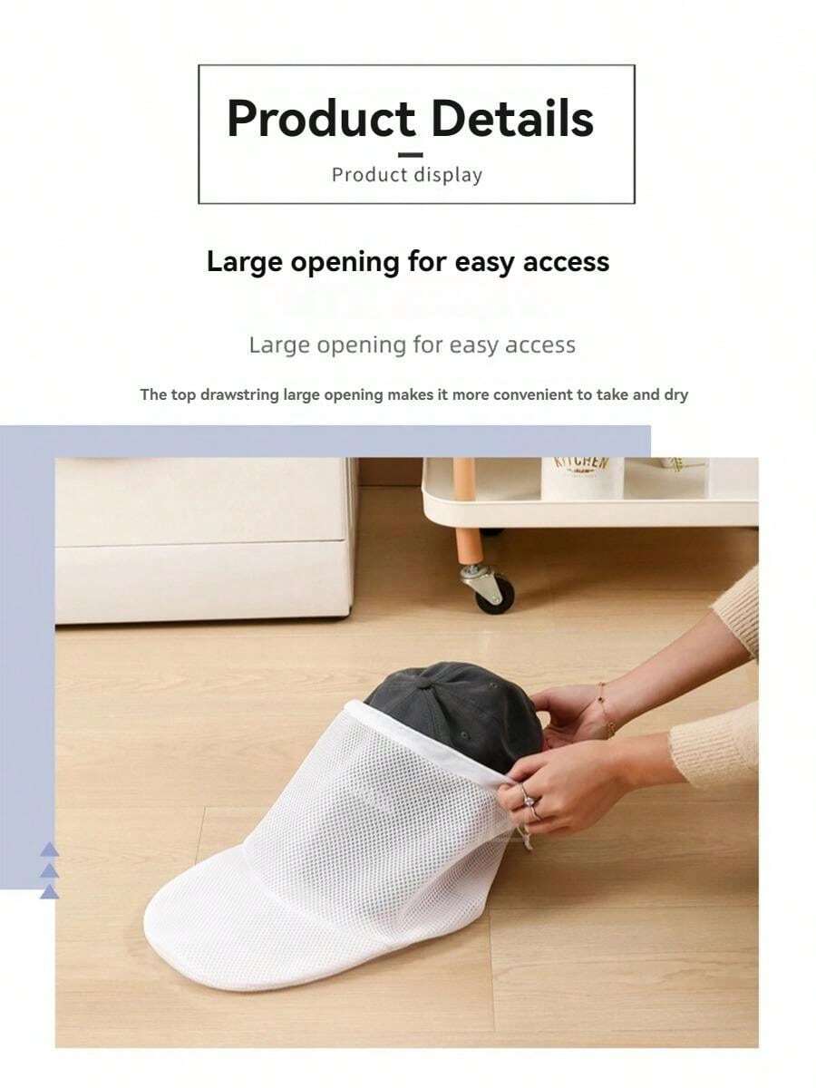 Hat Wash Bag Hat Wash Bag Laundry Bag AntiDistortion Washing Machine