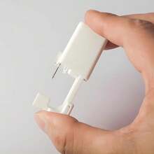 AVYRING 7Pcs Nose Piercing Kit, Piercing Gun Built-In Nose Studs, Painless Self Piercing Kit With 20G Nose Rings Studs, Disposable Piercing Gun For At Home Nose Piercing - Multicolor - View 8