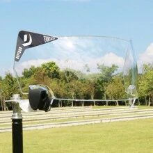 DUTYBOD Football Visor - Football Helmet Visor Anti-Fog Scratch Resistant Used For Riddell Helmets- Football Helmet Eye-Shield For Youth & Adult - Multicolor - View 17