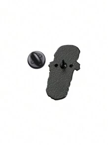 1pc Creative Funny Mexican Burrito Brooch, Versatile Metal Badge Accessory For Men & Women's Casual Wear - Multicolor - View 6