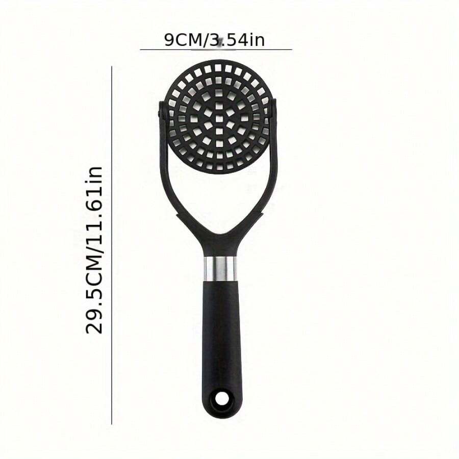 Folding Potato Masher, Nylon Fruit Mashing Tool, Manual Potato / Sweet