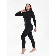 Women's Blouse And Pants Set Plus Size Thermal UV Unisex Second Skin Fast Shipping Promotion High Quality - Hồng - Xem 3