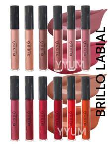 Bissu Lip Gloss New ORIGINAL - TONO 7  "ESPLENDOROSA" - View 3