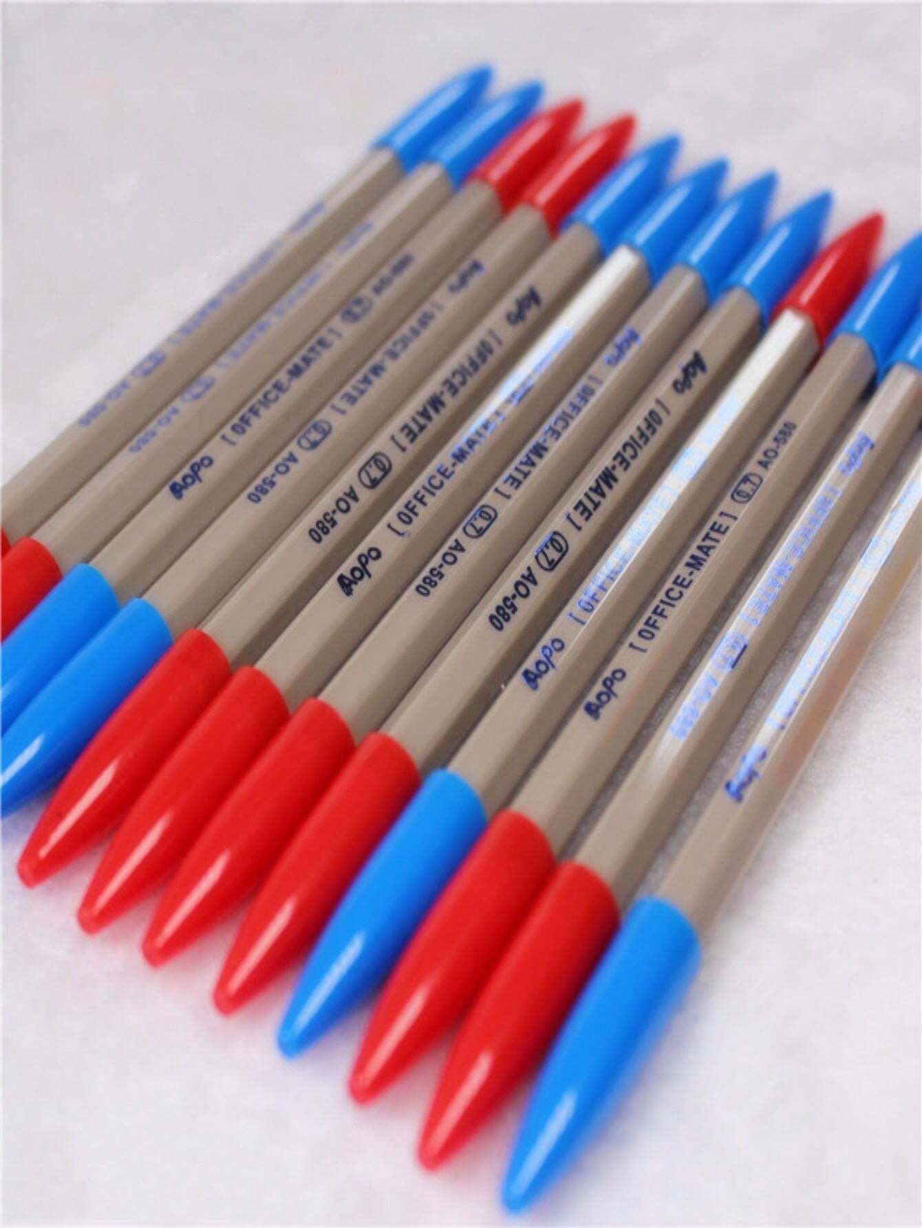 Ersatzstifte Für Dickson P246 – 3 Rote + 3 Blaue Stifte, Ideal Für Diagramme & Aufzeichnungen
