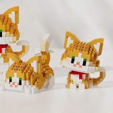 1 Conjunto de Blocos de Construção de Partículas Pequenas em ABS, Série Fofa de Animais de Desenho Animado com Cachorros e Gatos de Estimação Adoráveis como Huskies, Buldogues, Corgis, Gatos Laranja, Ragdolls, Siameses, Adequado para Volta às Aulas, Ano Novo, Páscoa, Dia dos Namorados, Aniversário e Outros Presentes para Feriados. Também pode ser usado para Decoração Caseira DIY Artística, Decoração de Sala de Estar Criativa e Artesanato Doméstico DIY. Adequado também para Dia dos Namorados, Ano Novo Chinês, Volta às Aulas, Blocos de Construção Interessantes, Pode Ser Usado como Decoração Doméstica Criativa, Blocos de Construção Desafio Interessante Mini, Exercitar Habilidades Manuais, Conjunto de Blocos de Construção, Decoração de Quarto Decoração DIY Criativa, Brinquedo DIY Brinquedos Educativos de Ciência, Conjunto de Blocos de Construção para Presentes de Adultos, Adequado para Presentes de Feriados, Aniversário, Páscoa, Dia das Mães, Dia dos Pais. Decoração de quarto