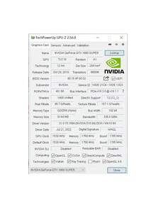 GTX1660 Super 6G Gaming Video Card GeForce Gtx 1660s 6g Super Graphics Cards GPU Desktop Computer Game 1660S GPU - GTX 1660 SUPER - View 7