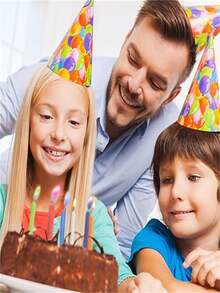 カラフルな炎のろうそく バースデーケーキ デザート装飾 パーティー用品 レインボーろうそく - マルチカラー - チェックする 4