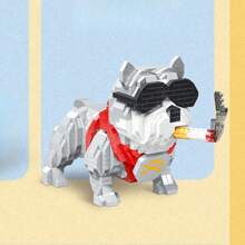 1 Conjunto de Blocos de Construção de Partículas Pequenas em ABS, Série Fofa de Animais de Desenho Animado com Cachorros e Gatos de Estimação Adoráveis como Huskies, Buldogues, Corgis, Gatos Laranja, Ragdolls, Siameses, Adequado para Volta às Aulas, Ano Novo, Páscoa, Dia dos Namorados, Aniversário e Outros Presentes para Feriados. Também pode ser usado para Decoração Caseira DIY Artística, Decoração de Sala de Estar Criativa e Artesanato Doméstico DIY. Adequado também para Dia dos Namorados, Ano Novo Chinês, Volta às Aulas, Blocos de Construção Interessantes, Pode Ser Usado como Decoração Doméstica Criativa, Blocos de Construção Desafio Interessante Mini, Exercitar Habilidades Manuais, Conjunto de Blocos de Construção, Decoração de Quarto Decoração DIY Criativa, Brinquedo DIY Brinquedos Educativos de Ciência, Conjunto de Blocos de Construção para Presentes de Adultos, Adequado para Presentes de Feriados, Aniversário, Páscoa, Dia das Mães, Dia dos Pais. Decoração de quarto