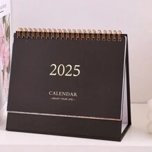 MU XIAO 2024-2025 年小型台历，2024 年 7 月至 2025 年 12 月每月桌面日历 - 18 个月主题设计，立式翻页台历，适用于家庭办公室学校返校、返校、学校用品 - 均碼 - 查看 14