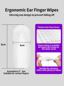 3/1 盒宠物湿巾 - 适用于猫和狗的温和泪痕去除湿巾，宠物眼部/牙齿/耳朵护理必需品，用于清洁宠物耳朵、眼睛、牙齿污垢