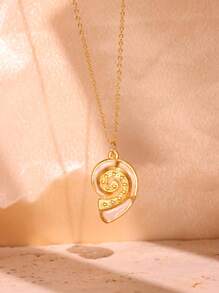 1 Máy Tính Màu Trắng Tự Nhiên Rùa Biển Xà Cừ Devilfish Mặt Dây Chuyền Vòng Cổ Vintage Thanh Lịch Tự Làm Trang Sức Nữ Mùa Hè Biển Đời Trang Sức - nhiều màu - Xem 11