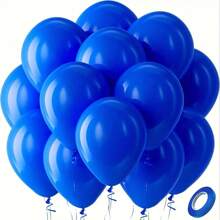 50pcs Colorful Latex Balloons - 5/10/12 Inch Round Helium Balloons, Suitable For Theme Weddings, Graduations, Anniversary Party Decorations - Multicolor - View 23