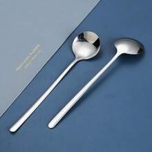 Stainless Steel Coffee Spoons,Stirring Spoons, Cocktail Stirring Spoons For Coffee Tea Dessert Cake Ice Cream Cappuccino