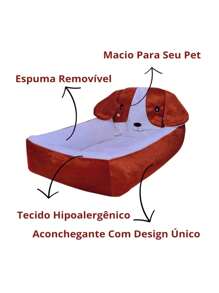 Pet Bed & Crate Mat - 鏽棕色 - 查看 3