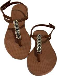 Women's Chain Sandal