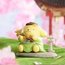 MINISO三丽鸥新韵花裙盲盒 精美彩绘细节 PVC材质 主题摆件生日礼物两相宜 (1个 随机发货) - 杏色 - 查看 8