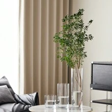 1 pieza Jarrón de flores antiderrames de acrílico, jarrón grande de tubo recto transparente adecuado para flores frescas, plantas, hidropónicos, decoración del hogar, jarrón de flores, centro de mesa, decoración de mesa