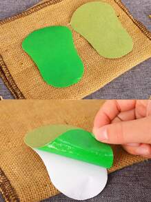 60片艾蒿足贴，含植物精华，温和日常足部护理