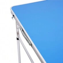 Table Tennis Table, Table Tennis Table Indoor/Outdoor (152 X 76 X 76 Cm) Portable Table Tennis Table Foldable With Bat, Table Made Of MDF Board And Aluminum Alloy - Blue - View 10