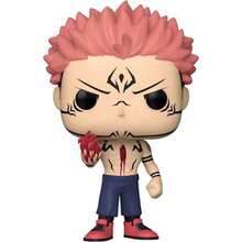 | JUJUTSU KAISEN RYOMEN SUKUNA EXKLUSIVE POP-FIGUR – limitierte Edition zum Sammeln von Funko Pop – Funko Pop detailliertes und realistisches Design – Funko Pop ideal als Geschenk – Funko Pop große Vielfalt an Charakteren - Verschiedenfarbig - Übersicht 3